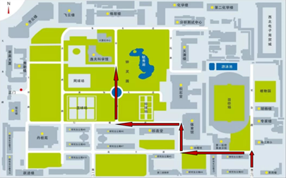 兰州大学平面图